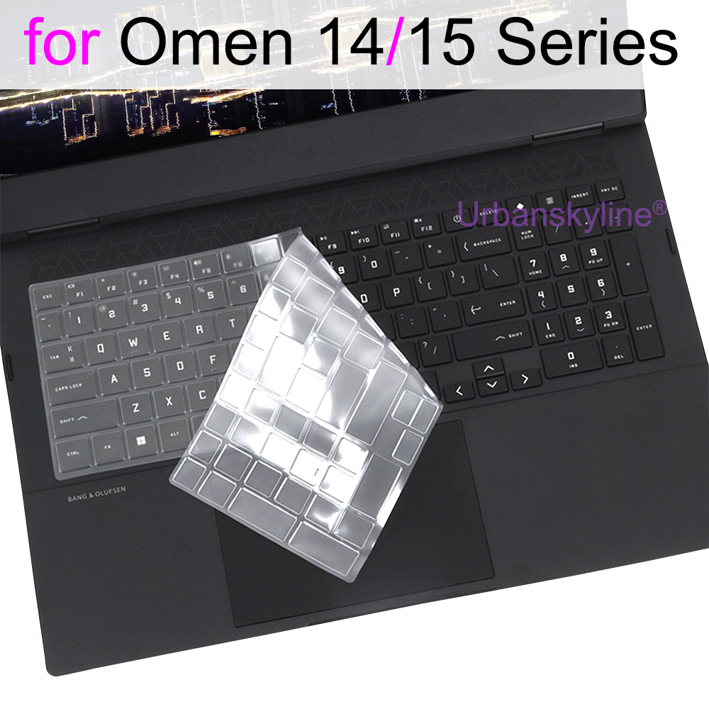 Keyboard Cover for HP Omen 14  - огляд і ціна Gaming Keyboard Hp
