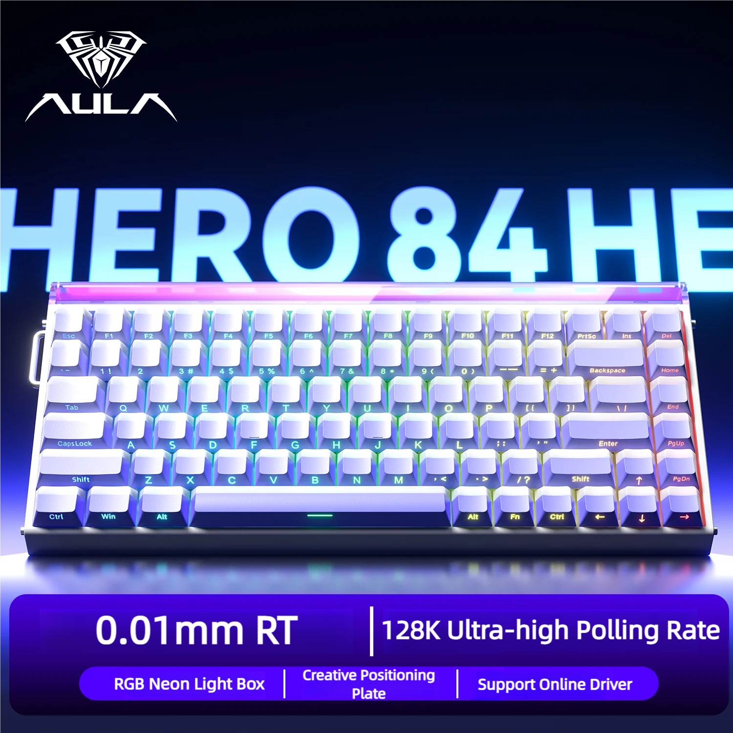 AULA HERO84 8K Magnetic Keyboa - огляд і ціна Gaming Keyboard Expensive