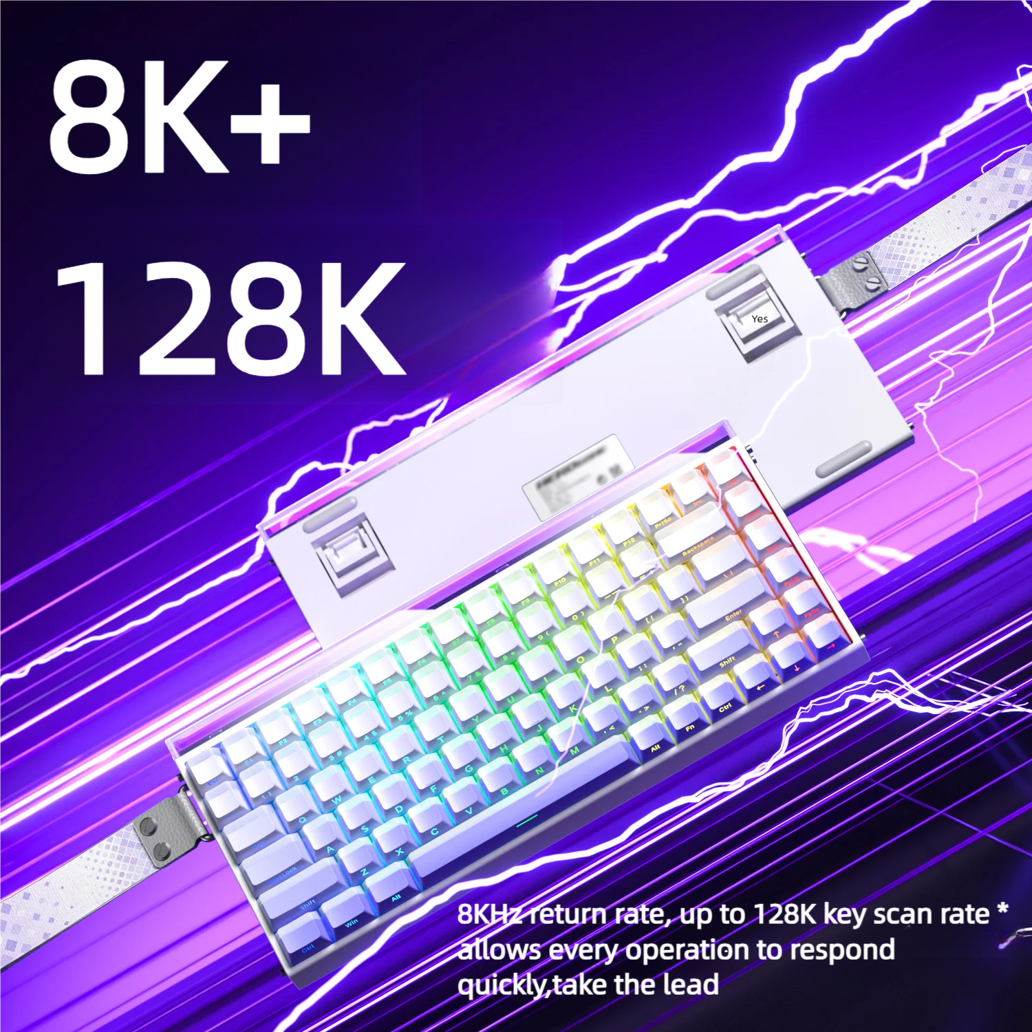 AULA HERO84 8K Magnetic Keyboa - огляд і ціна Gaming Keyboard Expensive