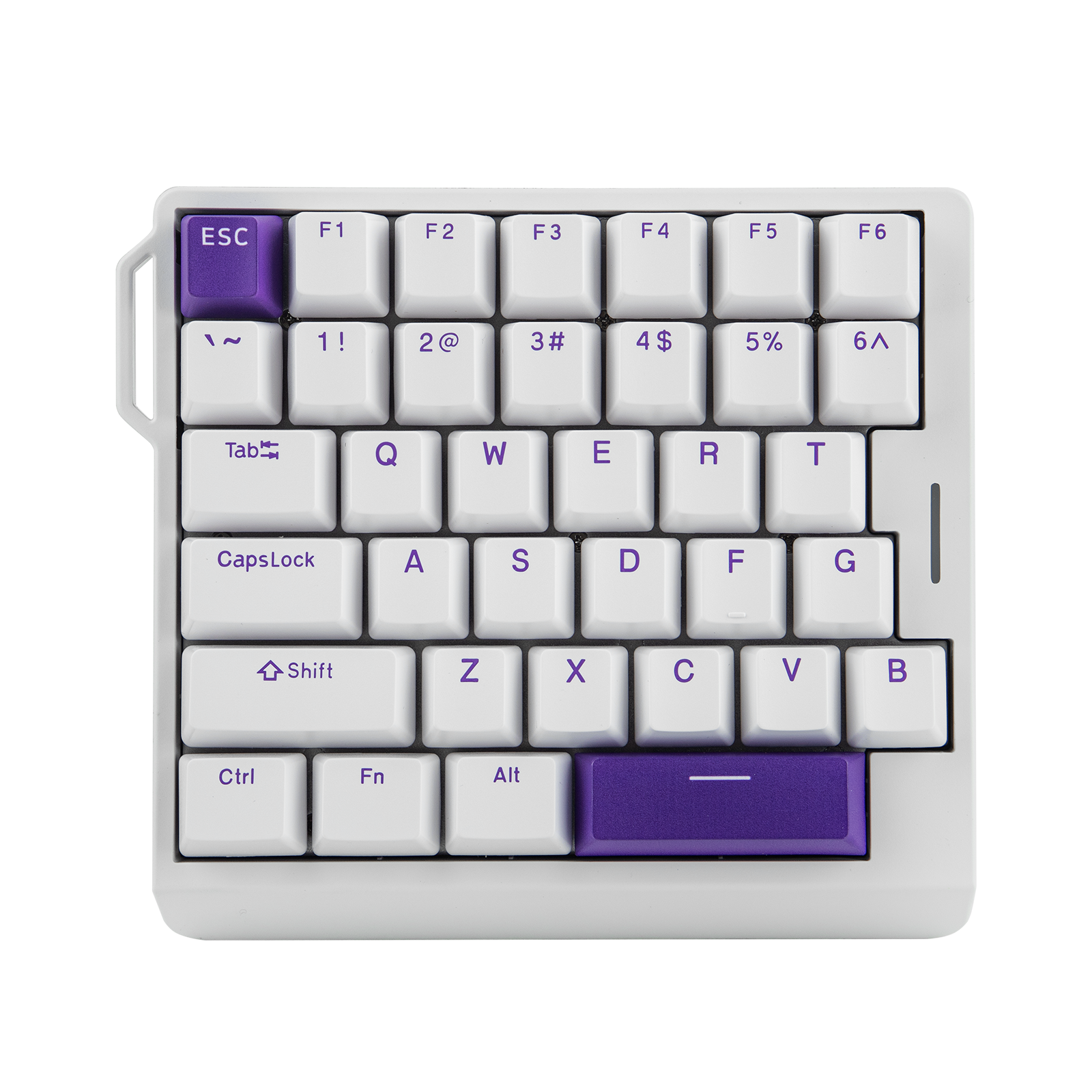  EPOMAKER HE30 One-Handed 36- - огляд і ціна Gaming Keyboard Half