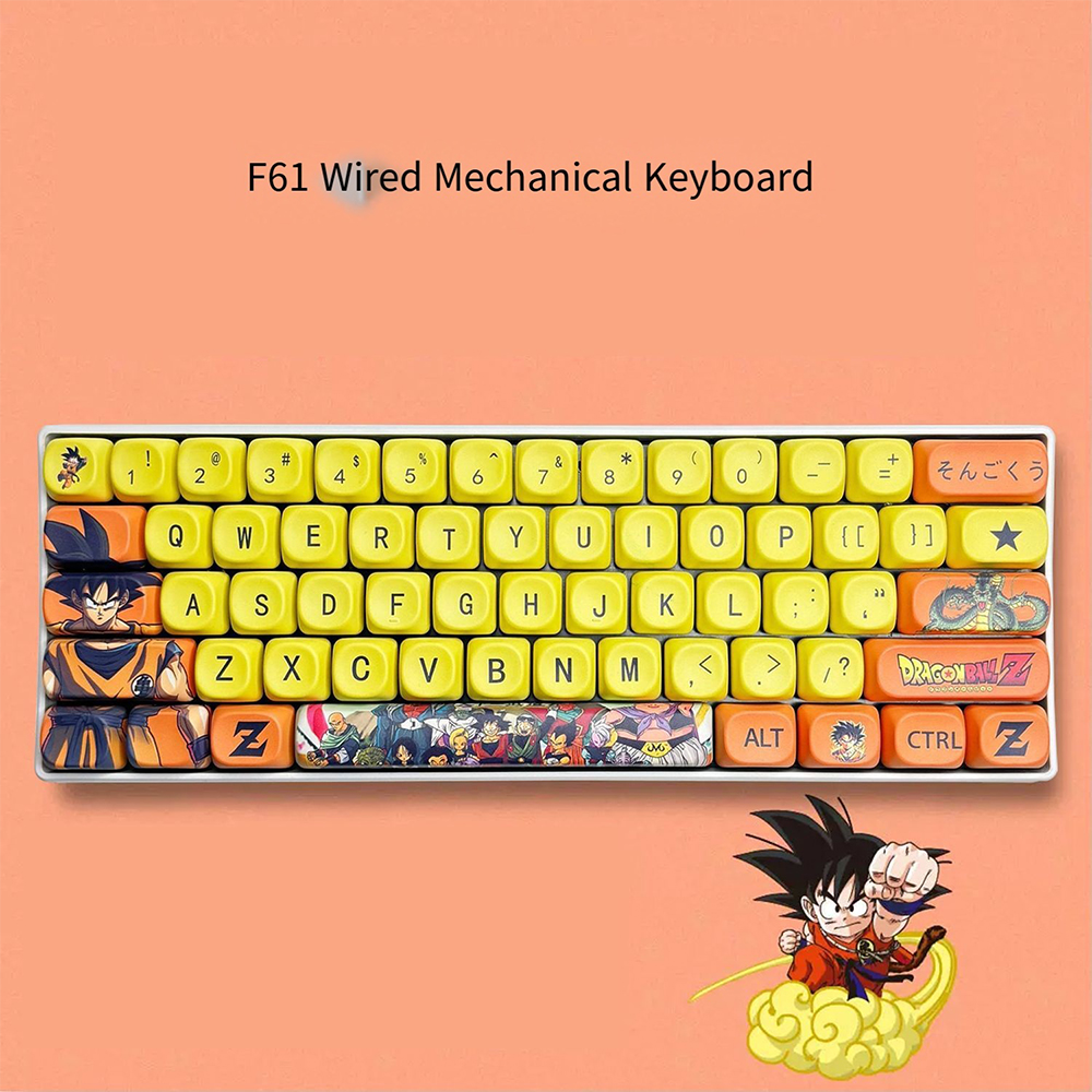 Cardcaptor Sakura 61 Keys Mech - огляд і ціна Gaming Keyboard Backlit