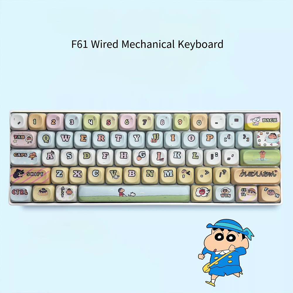 Cardcaptor Sakura 61 Keys Mech - огляд і ціна Gaming Keyboard Backlit