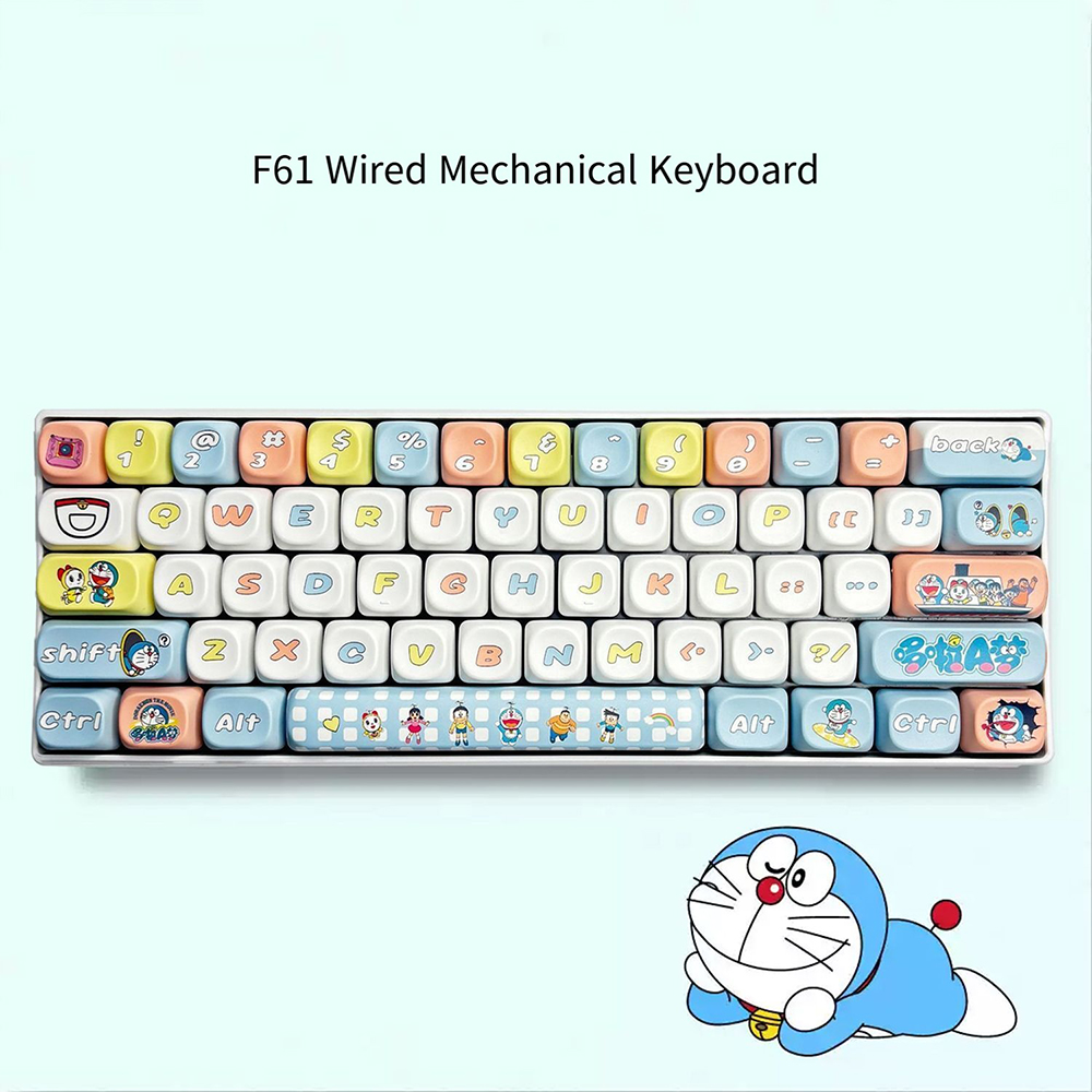 Cardcaptor Sakura 61 Keys Mech - огляд і ціна Gaming Keyboard Backlit