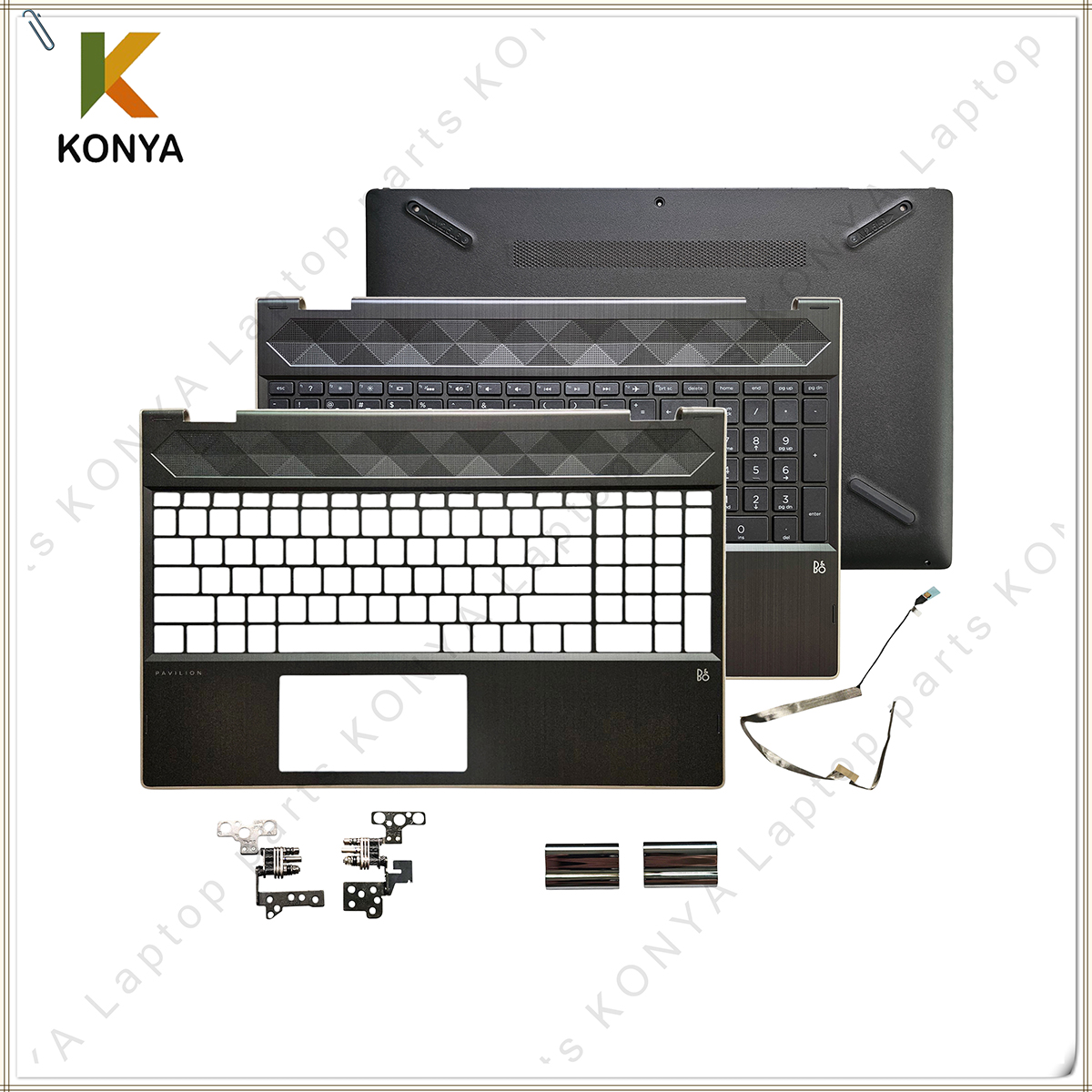 For HP Pavilion X360 15-CR TPN - огляд і ціна Gaming Keyboard Hp