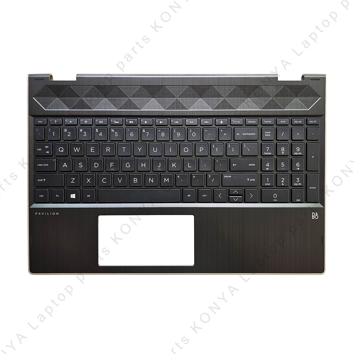 For HP Pavilion X360 15-CR TPN - огляд і ціна Gaming Keyboard Hp
