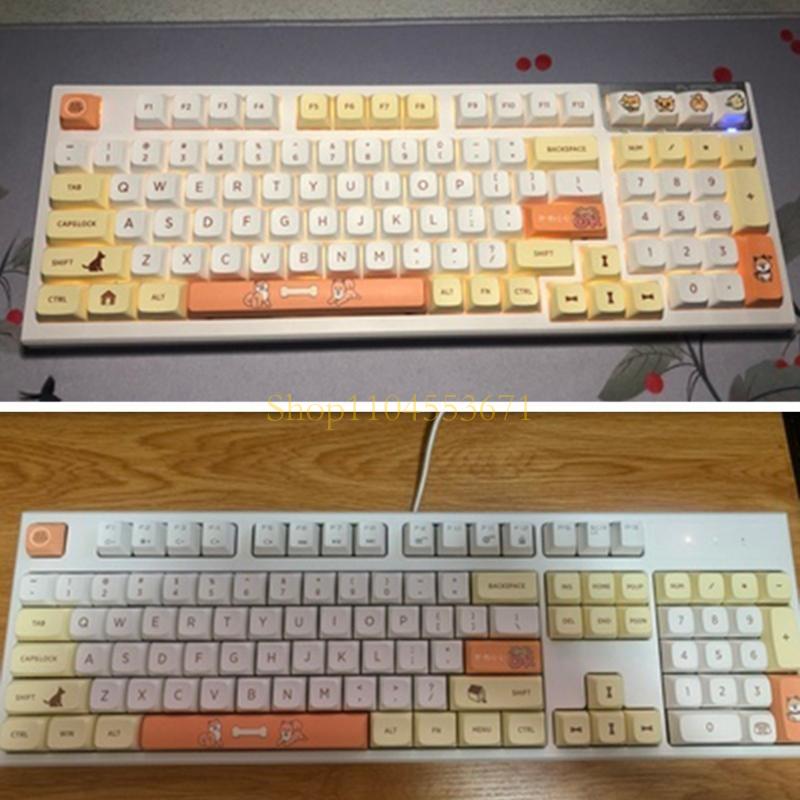 Best Seller QX Profile Keycaps - огляд і ціна Gaming Keyboard Best